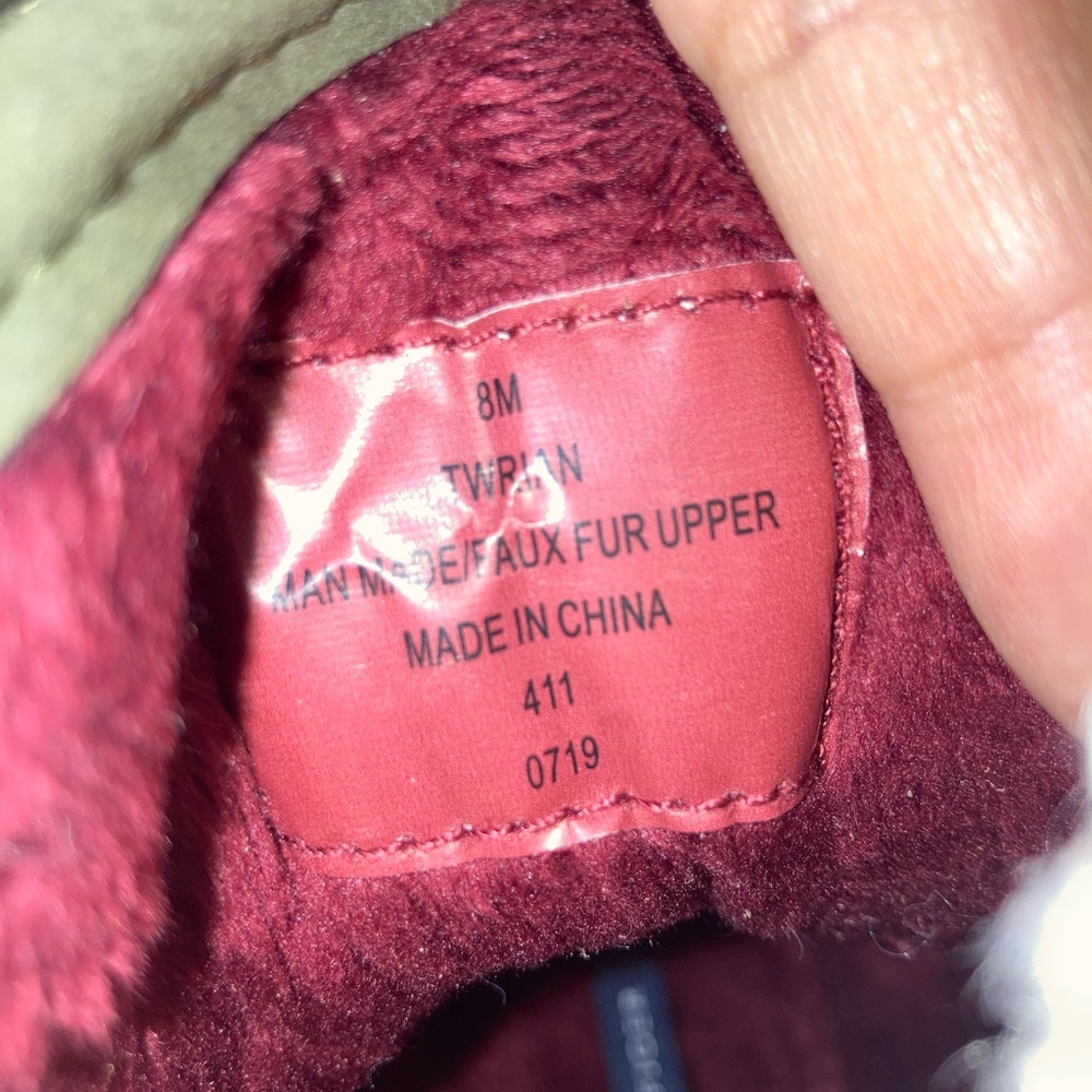 Tommy Hilfiger rain boots - Picture 10 of 10